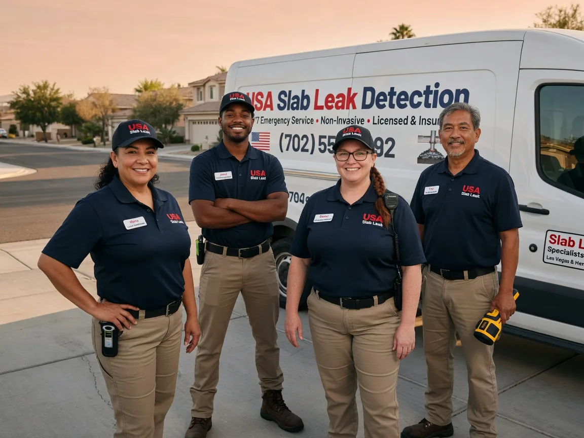 Slab Leak Repair company in Jeannette, PA