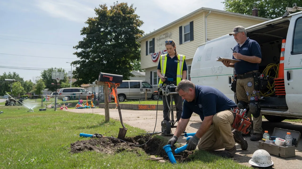 Slab Leak Repair in Jeannette, PA near me